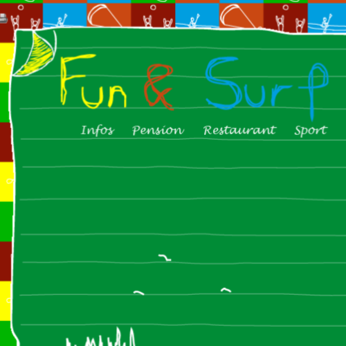 2009: Fan & Surf